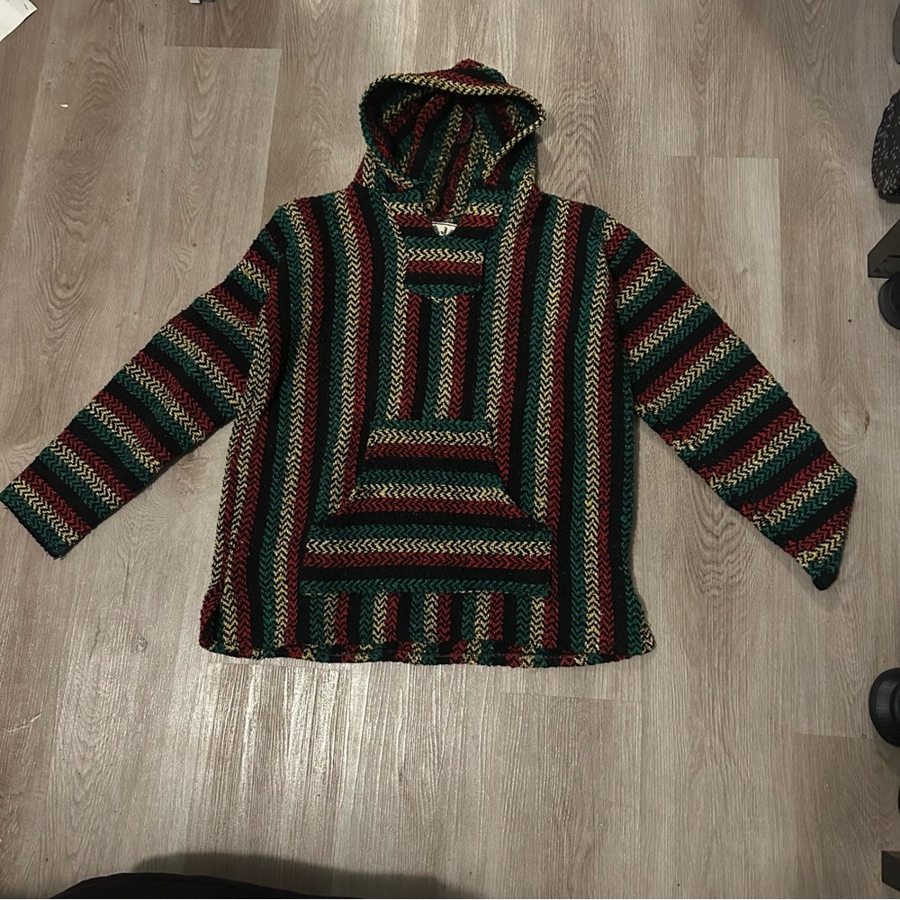 Cozy Striped Hooded Cardigan for Men